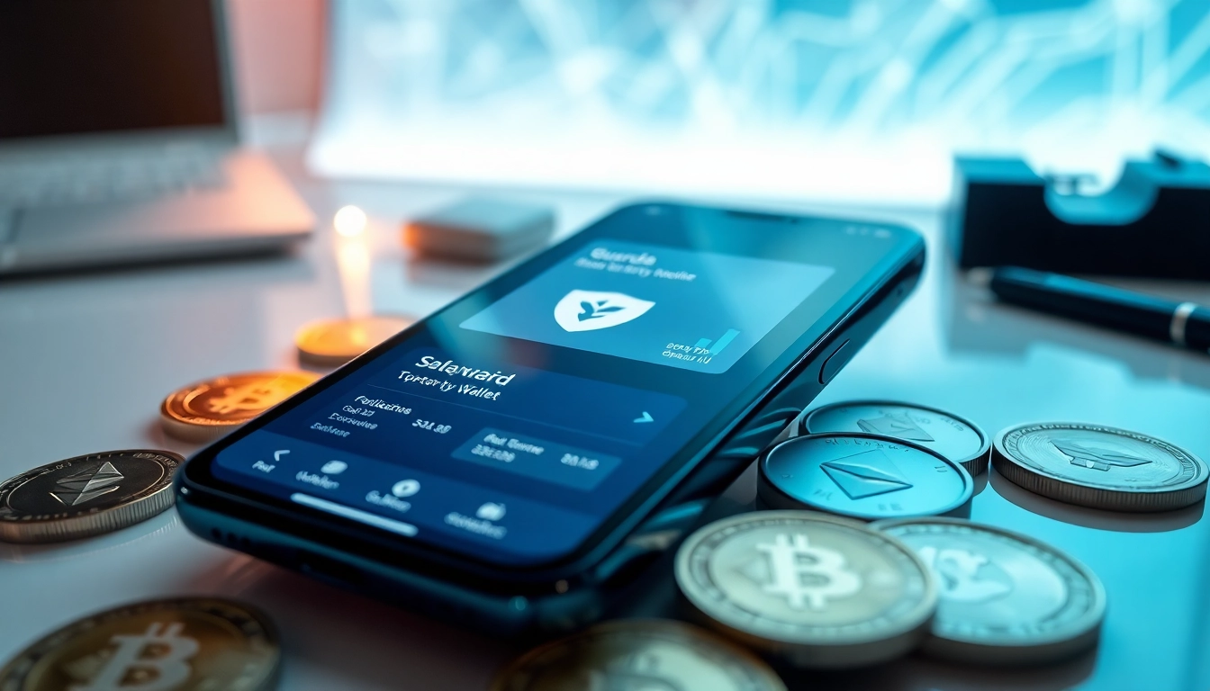 Manage cryptocurrencies seamlessly with guarda wallet's intuitive interface.