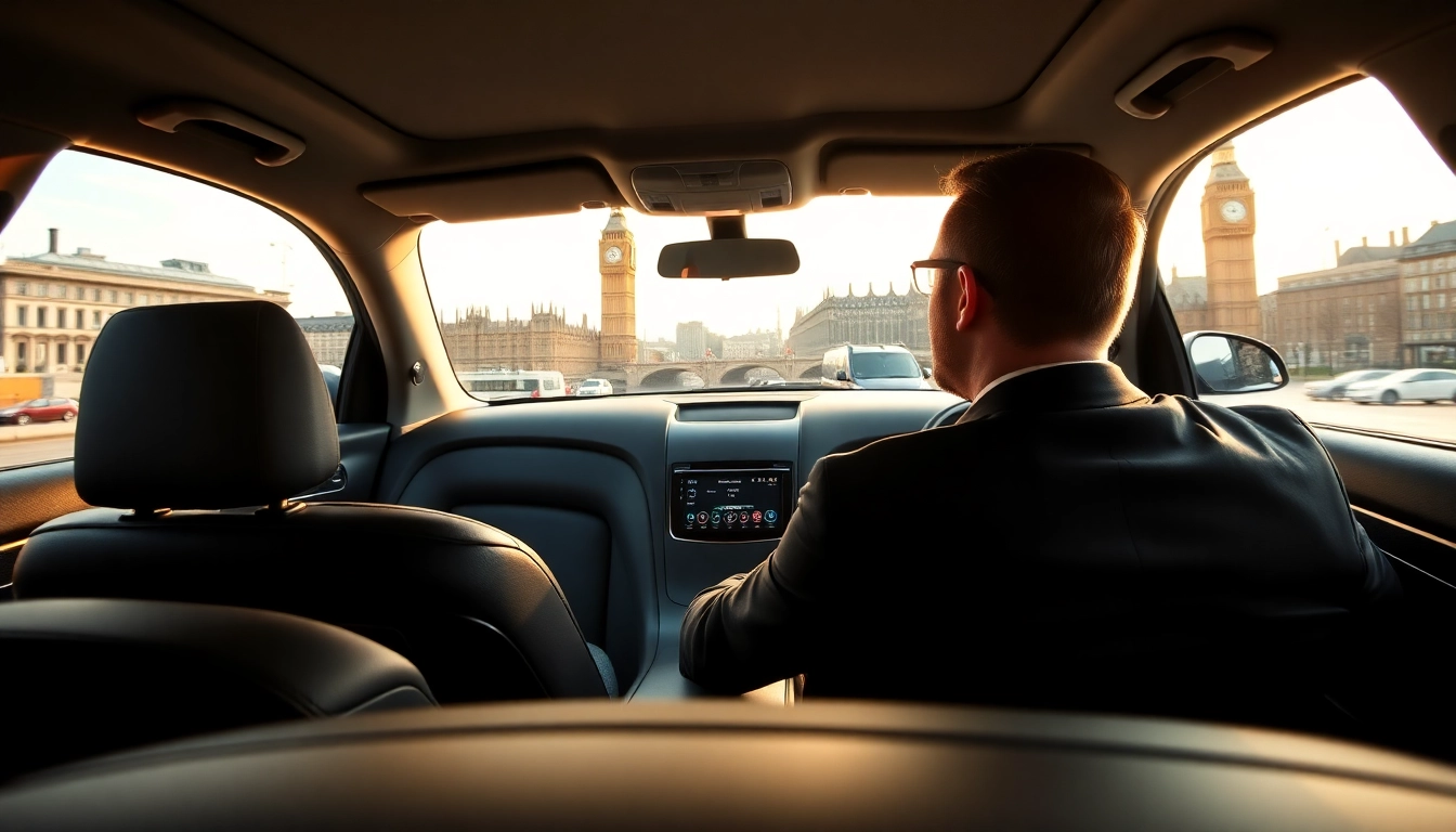 Book a private chauffeur london service with a luxury car and professional driver.