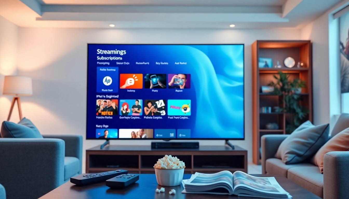 Les Meilleurs Choix d’iptv abonnements pour un Divertissement Optimal
