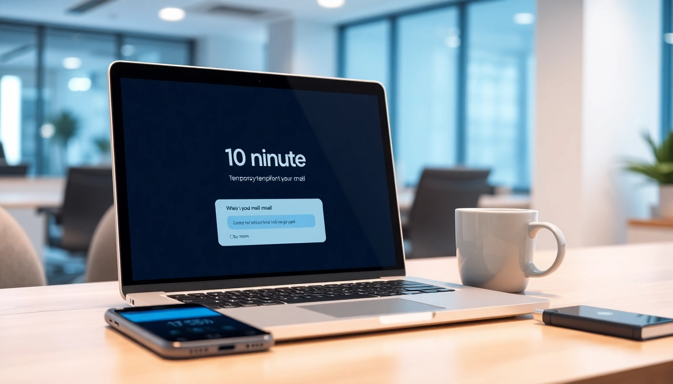 Utilize 10 minute mail to create temporary email addresses for quick, secure sign-ups.