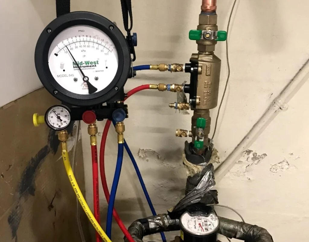 Residential & Commercial Backflow Testing Wake Forest NC