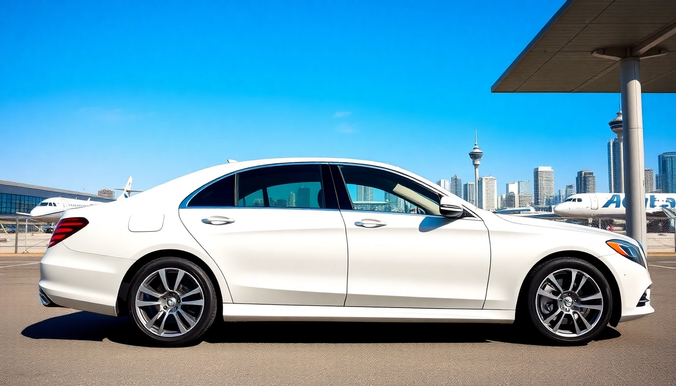Reliable Car Service from Vancouver Airport to Downtown: Comfort and Convenience Await