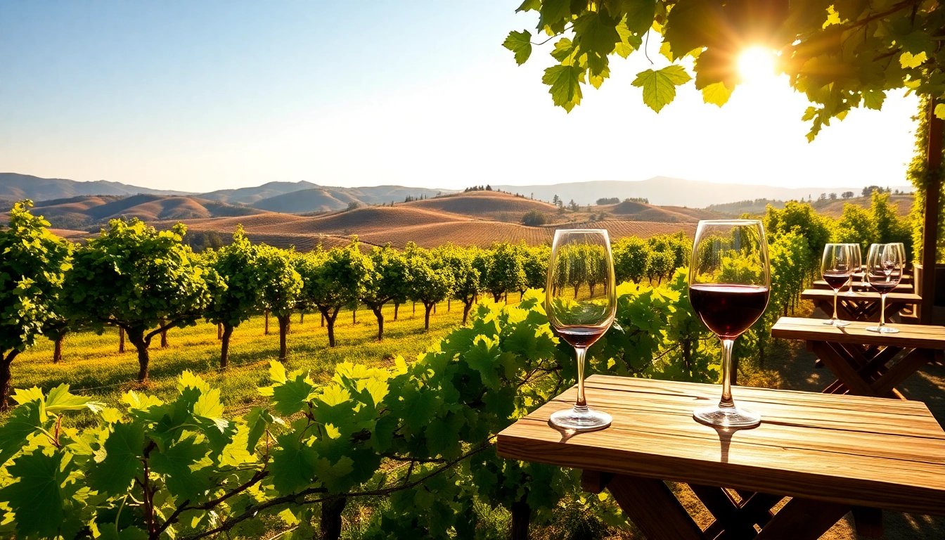 Indulge in the Charm of Sacramento Wineries: A Grape Lover’s Guide